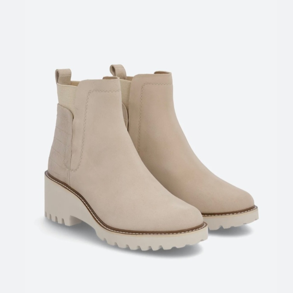 Dolce Vita Huey Booties - Dune Suede (waterproof)